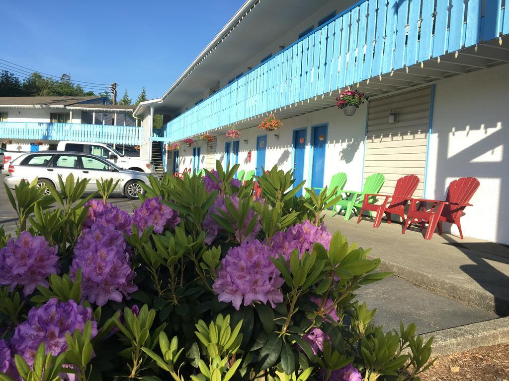 Fuller Lake Chemainus Motel Exterior photo