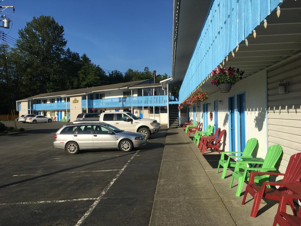 Fuller Lake Chemainus Motel Exterior photo