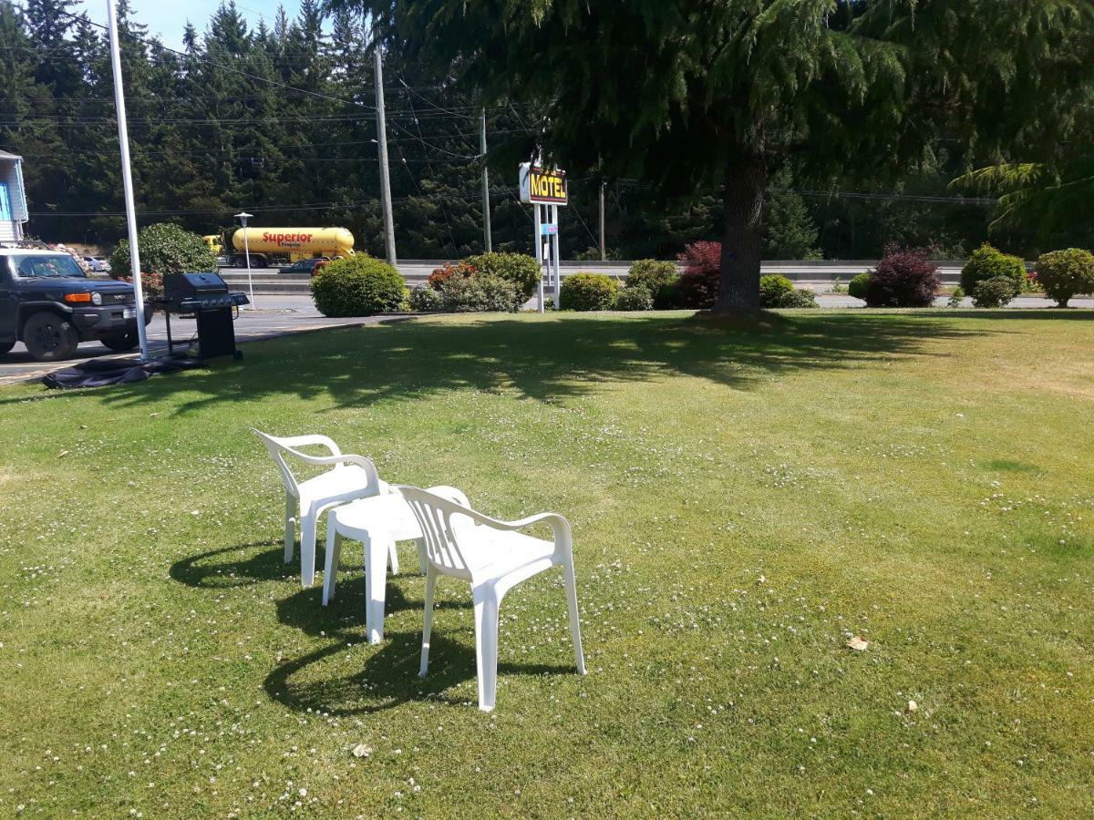 Fuller Lake Chemainus Motel Exterior photo