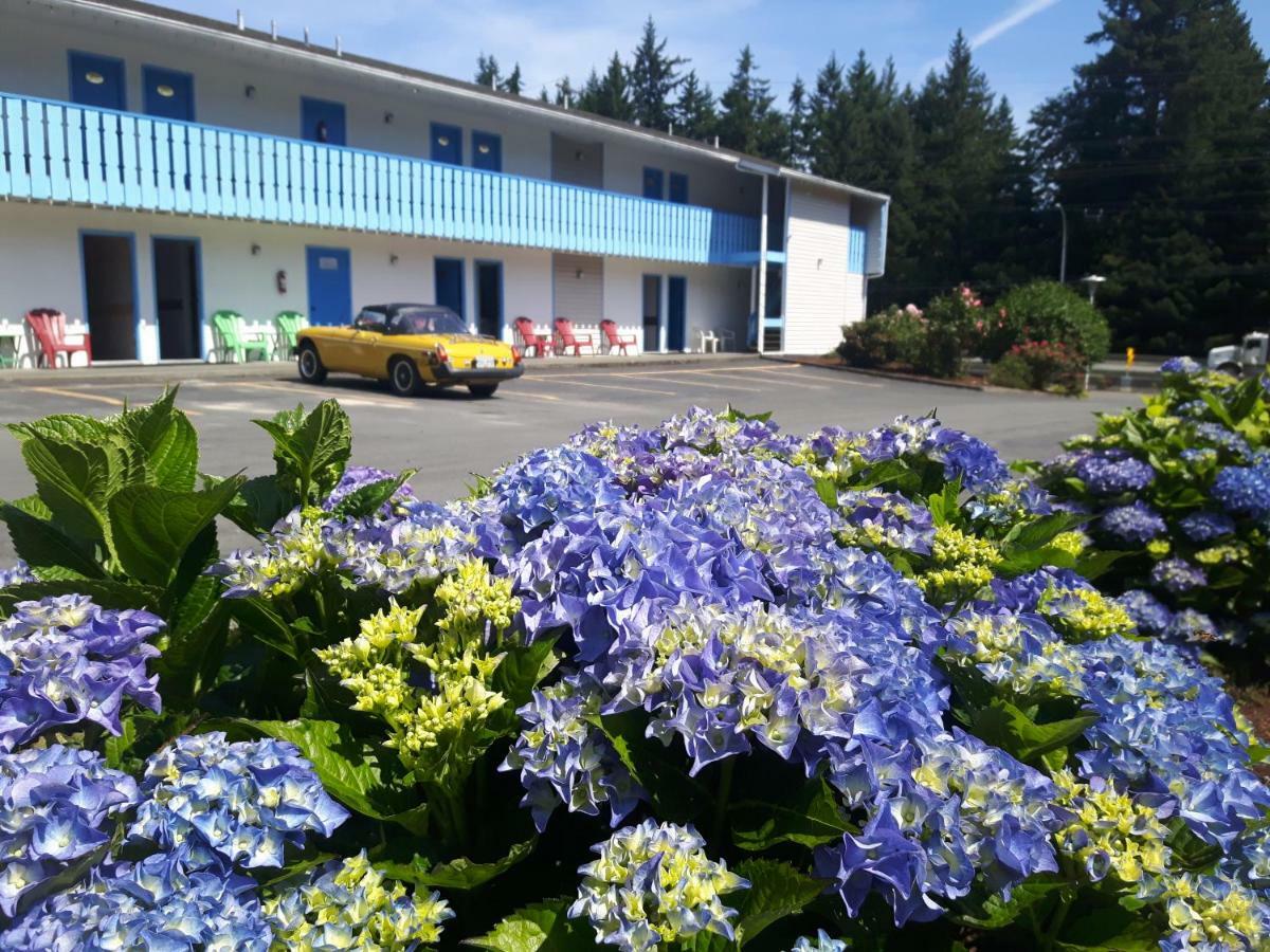 Fuller Lake Chemainus Motel Exterior photo
